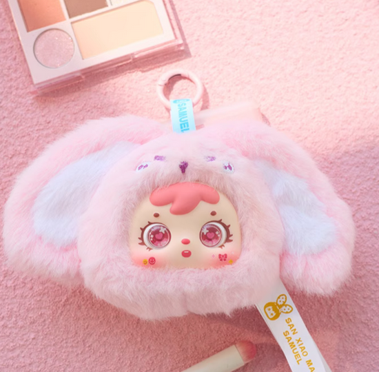Samuel Tyke Three Makeup Mirror Plush toy doll