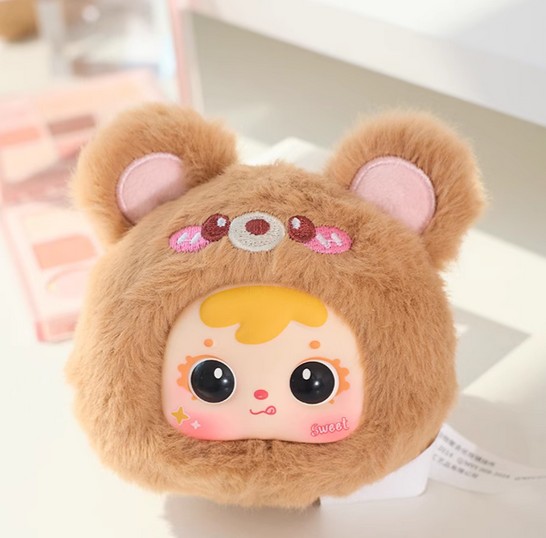 Samuel Tyke Three Makeup Mirror Plush toy doll