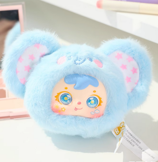 Samuel Tyke Three Makeup Mirror Plush toy doll