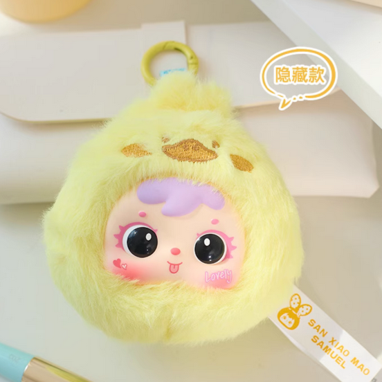 Samuel Tyke Three Makeup Mirror Plush toy doll