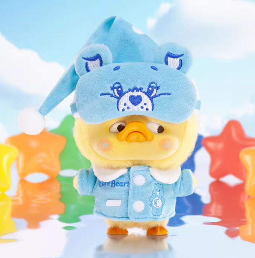 Upset Duck x Care Bears Plush toy doll