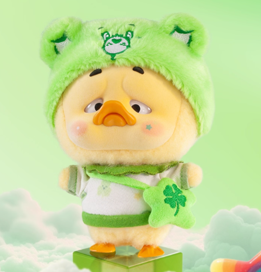 Upset Duck x Care Bears Plush toy doll