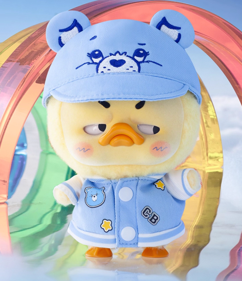 Upset Duck x Care Bears Plush toy doll