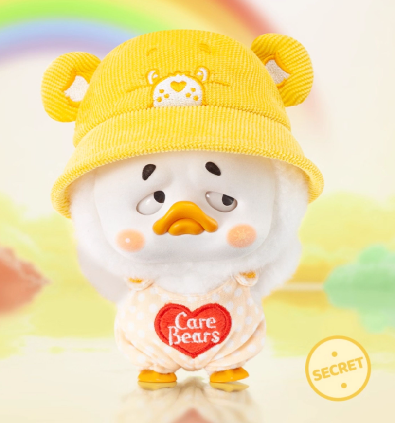 Upset Duck x Care Bears Plush toy doll