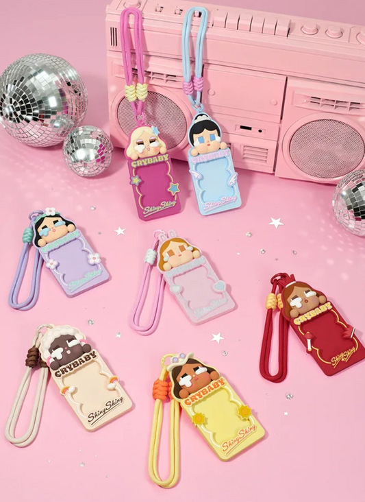 CRYBABY SHINY SHINY Card Holder toy doll