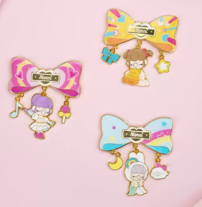 Nanci Sweet Time Fridge Magnet toy doll