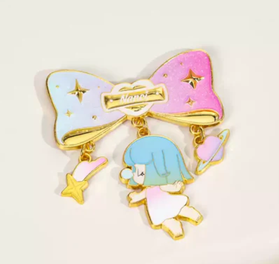 Nanci Sweet Time Fridge Magnet toy doll