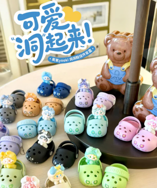 Yooki Cute Groove On Perforated Shoes toy doll