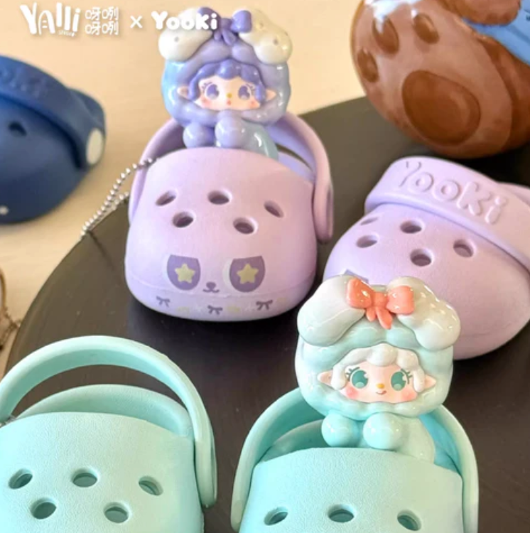 Yooki Cute Groove On Perforated Shoes toy doll