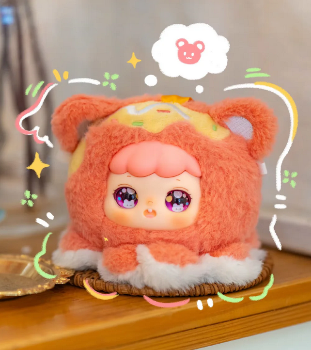 Nina What To Eat Plush toy doll