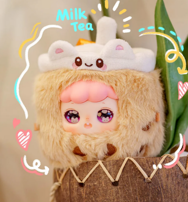 Nina What To Eat Plush toy doll