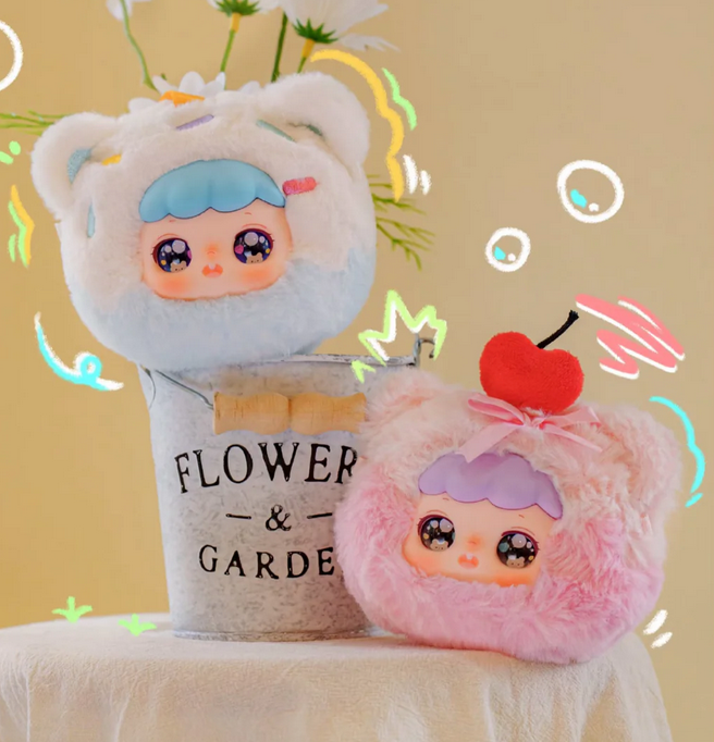Nina What To Eat Plush toy doll