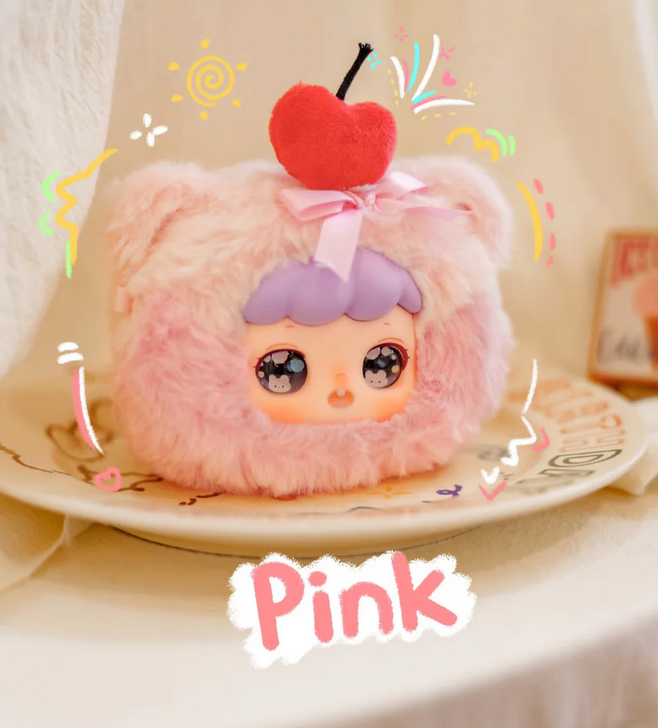 Nina What To Eat Plush toy doll
