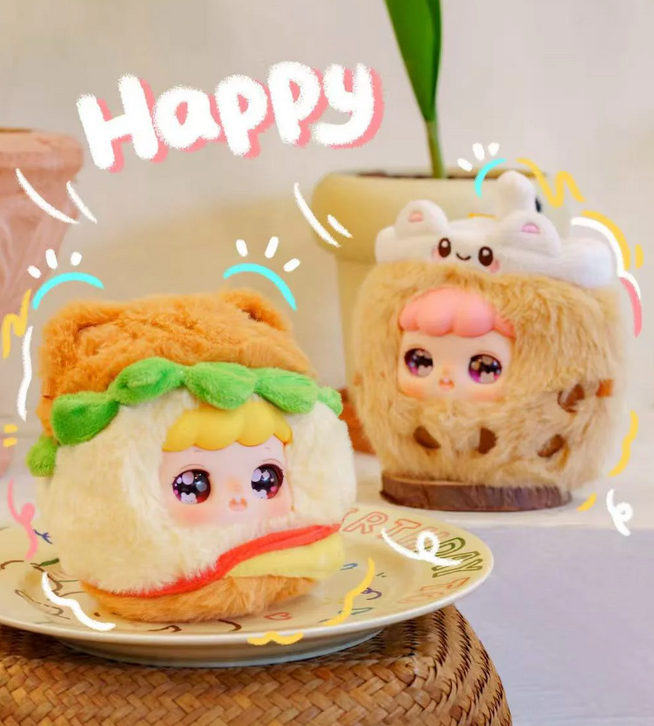 Nina What To Eat Plush toy doll