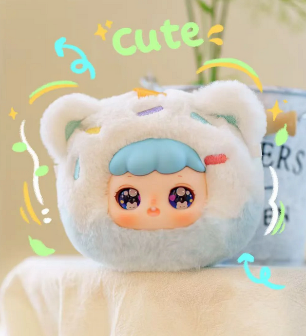 Nina What To Eat Plush toy doll