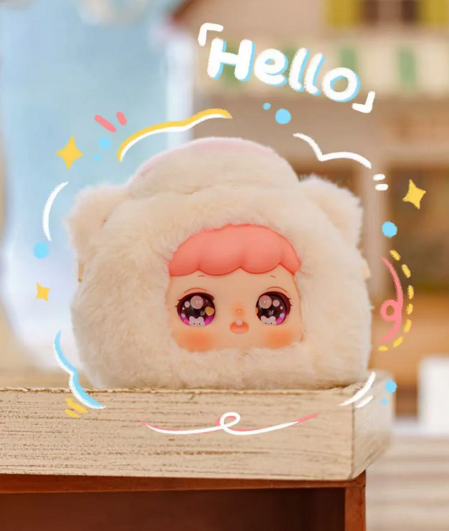 Nina What To Eat Plush toy doll