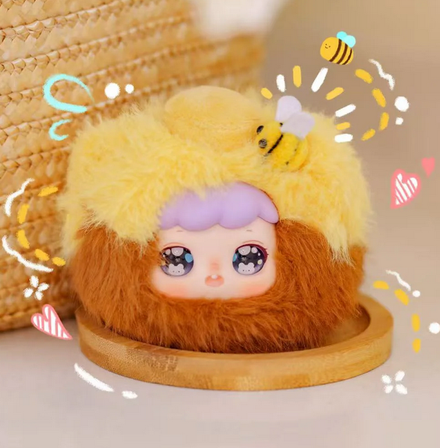 Nina What To Eat Plush toy doll