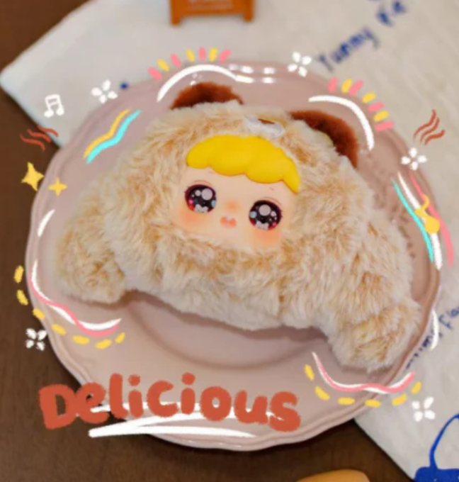 Nina What To Eat Plush toy doll