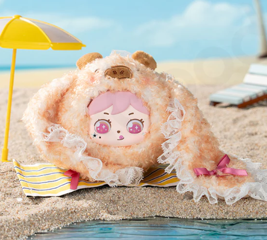 Milai Summer Waltz Earphone Bag Plush toy doll