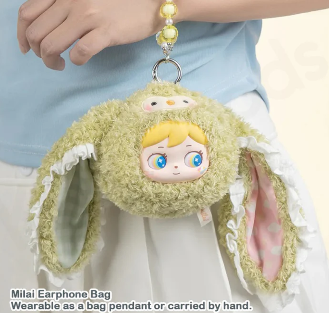 Milai Summer Waltz Earphone Bag Plush toy doll