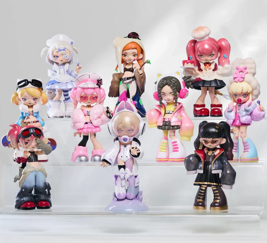 Yandere Girls Identity toy doll