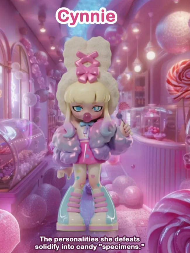 Yandere Girls Identity toy doll