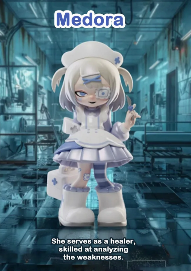 Yandere Girls Identity toy doll