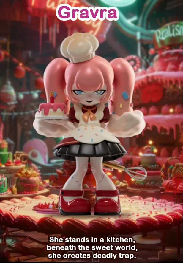 Yandere Girls Identity toy doll