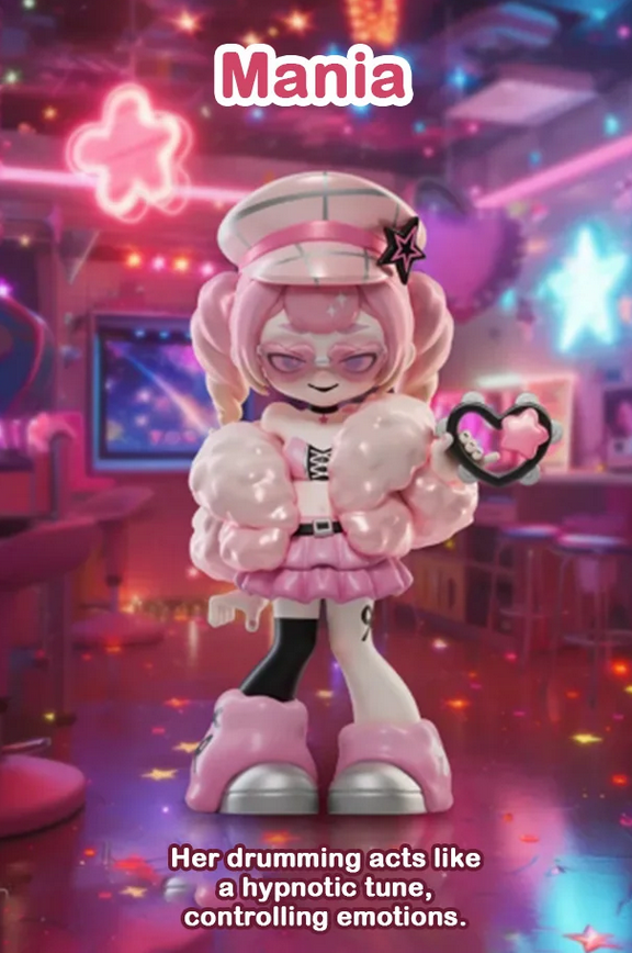 Yandere Girls Identity toy doll