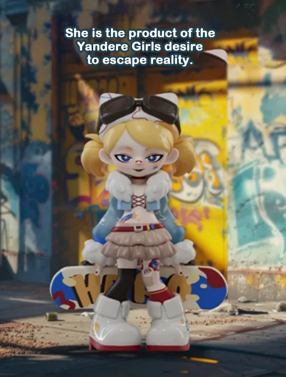 Yandere Girls Identity toy doll