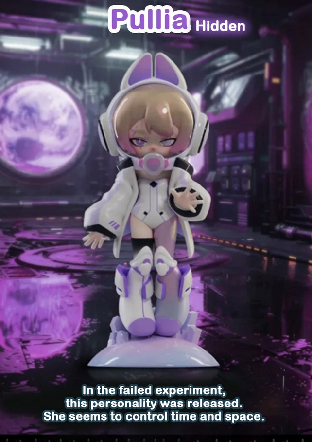 Yandere Girls Identity toy doll