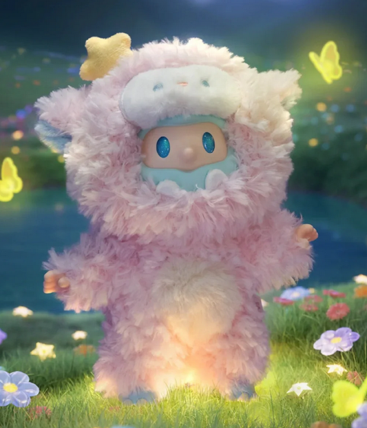 FARMER BOB Ani Night Monster Plush toy doll