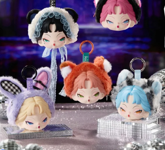 Dodo Nami Midnight Disco Earphone Bag Plush toy doll