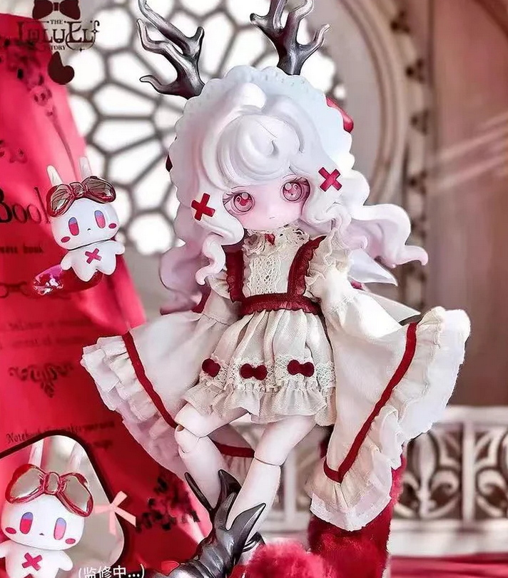 Luluelf Story Series Articulated BJD toy doll