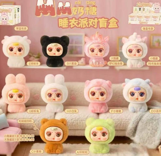 MM Milk Candy Pajama Party Fuzzy toy doll