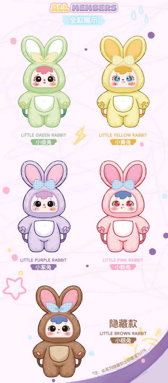 Samuel Tyke Three Backpack Plush toy doll