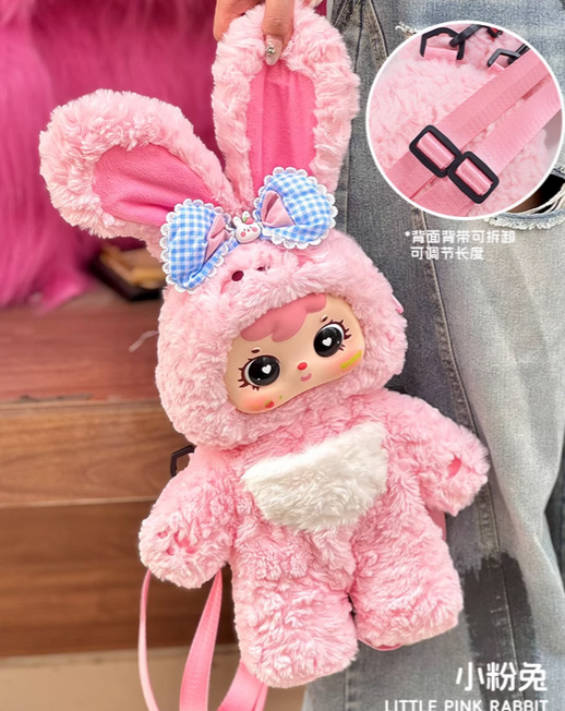 Samuel Tyke Three Backpack Plush toy doll