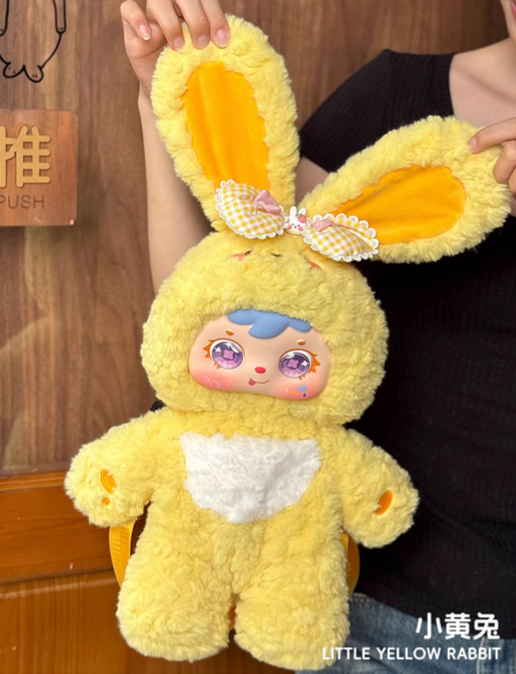 Samuel Tyke Three Backpack Plush toy doll