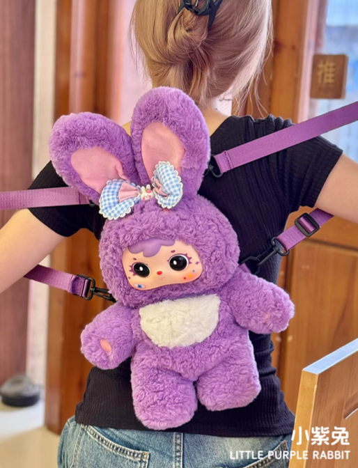 Samuel Tyke Three Backpack Plush toy doll