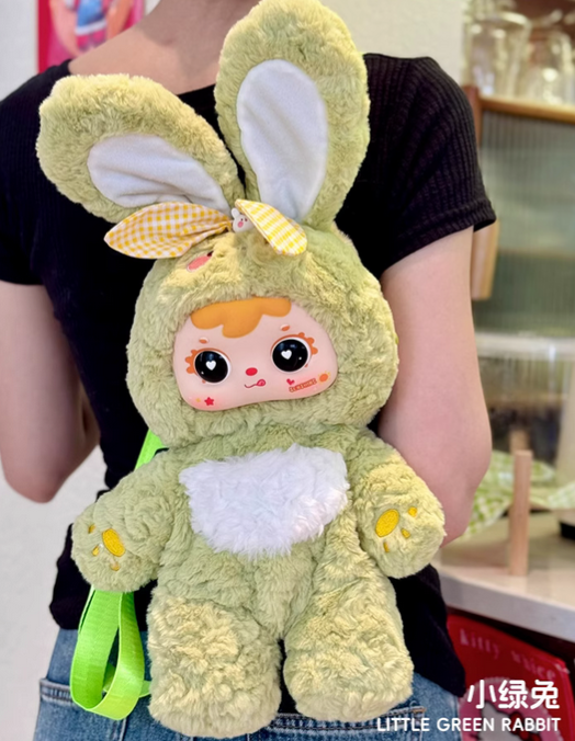 Samuel Tyke Three Backpack Plush toy doll