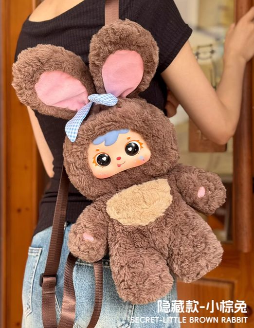 Samuel Tyke Three Backpack Plush toy doll