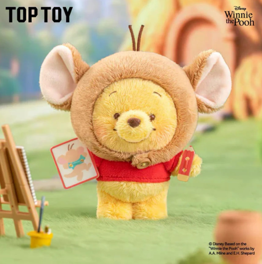 Winnie the Pooh & Roo Forever Friend Plush toy doll