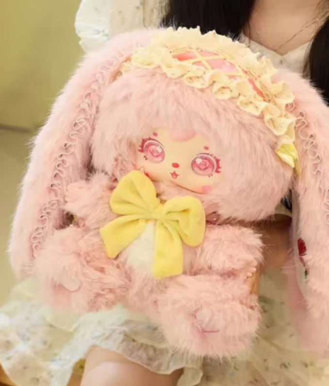 Samuel Tyke Three 680%Magic Forrest Bunny Plush toy doll