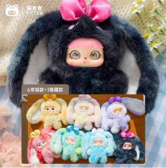 Samuel Tyke Kitten Magic Bunny toy doll