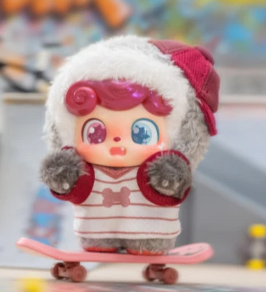 Q Kid Outdoor Activities Plush toy doll