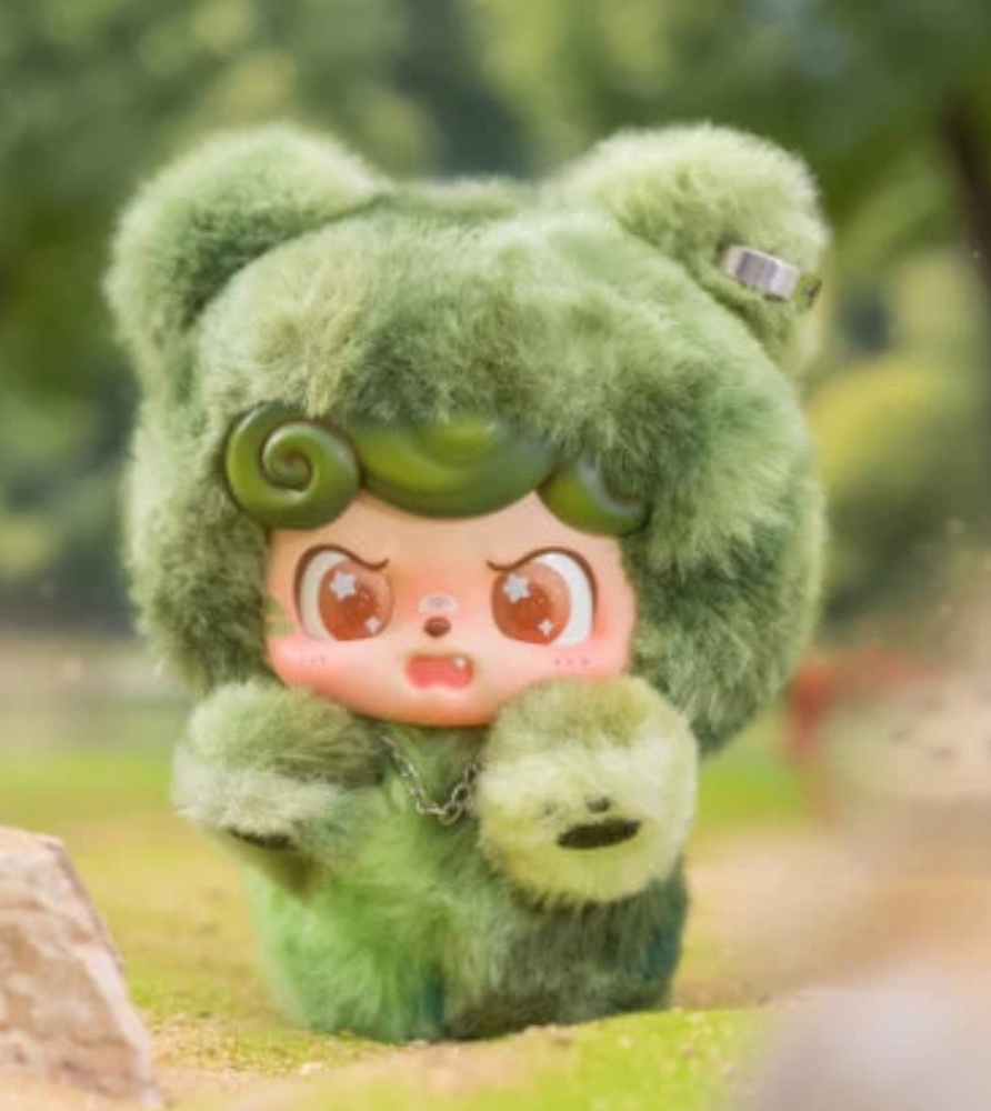 Q Kid Outdoor Activities Plush toy doll