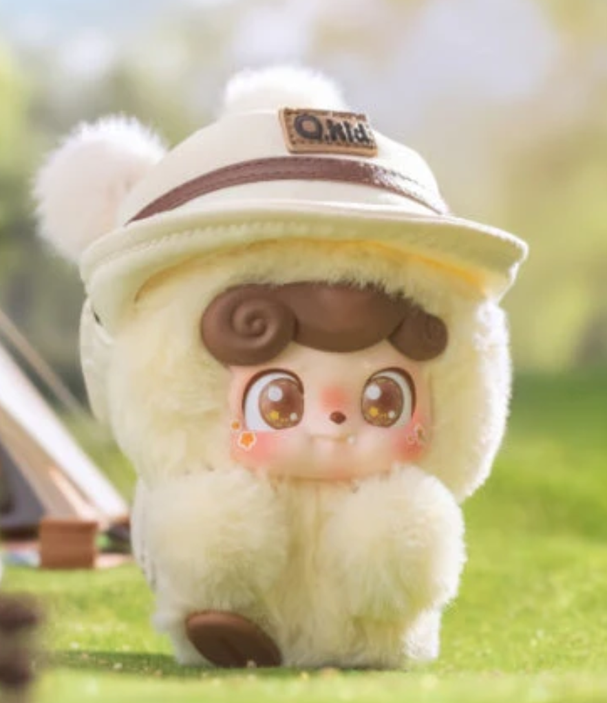 Q Kid Outdoor Activities Plush toy doll