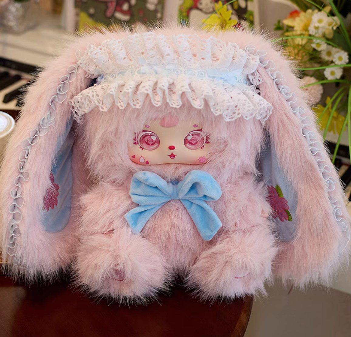 Samuel Tyke Three 680%Magic Forrest Bunny Plush toy doll