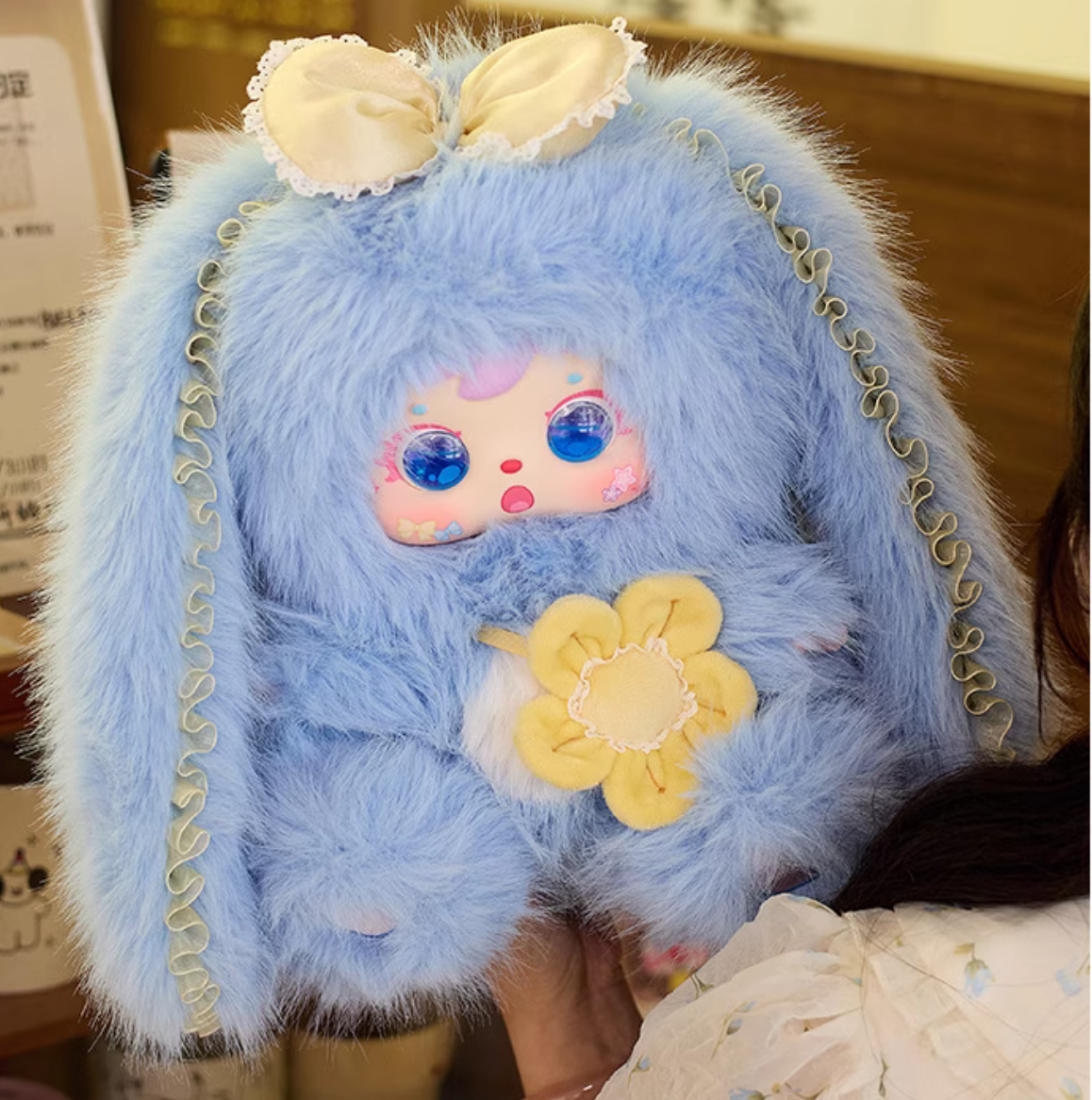 Samuel Tyke Three 680%Magic Forrest Bunny Plush toy doll