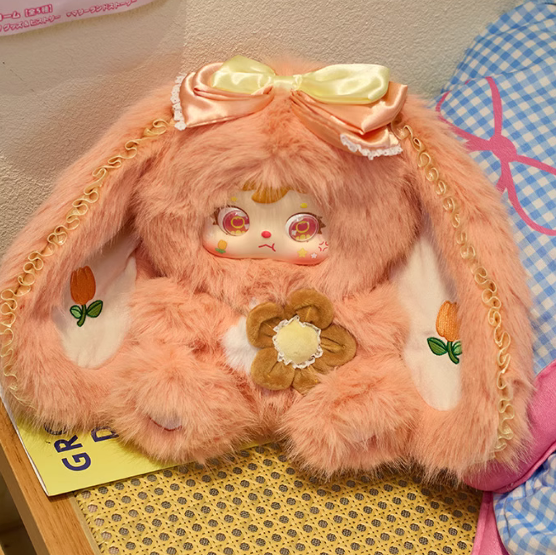Samuel Tyke Three 680%Magic Forrest Bunny Plush toy doll